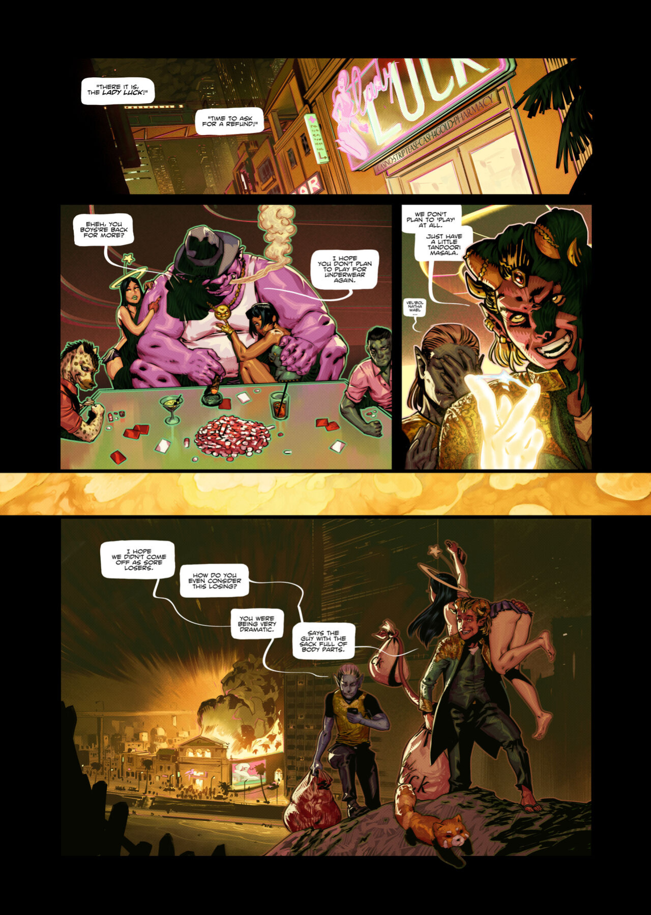 Short Comic Collection