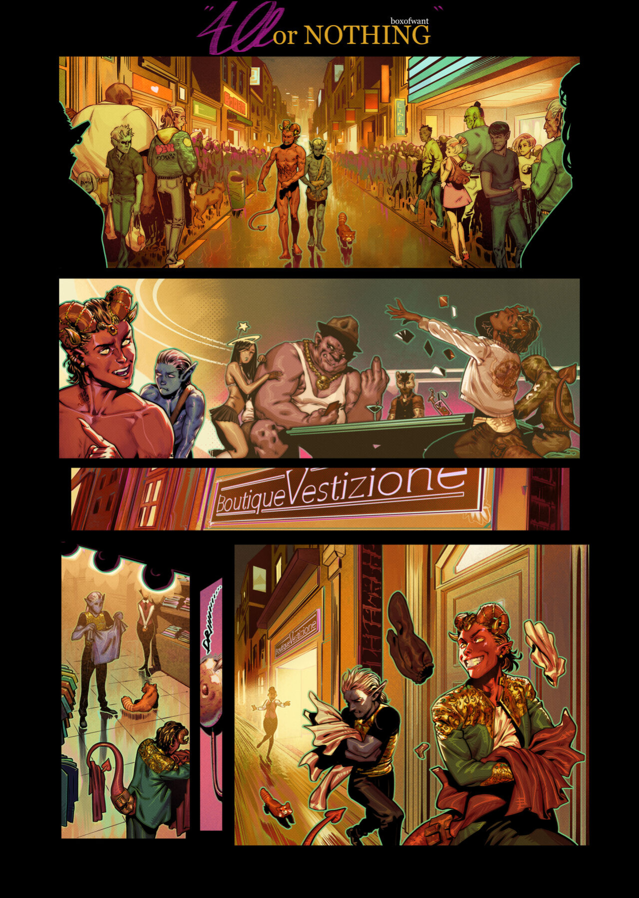 Short Comic Collection