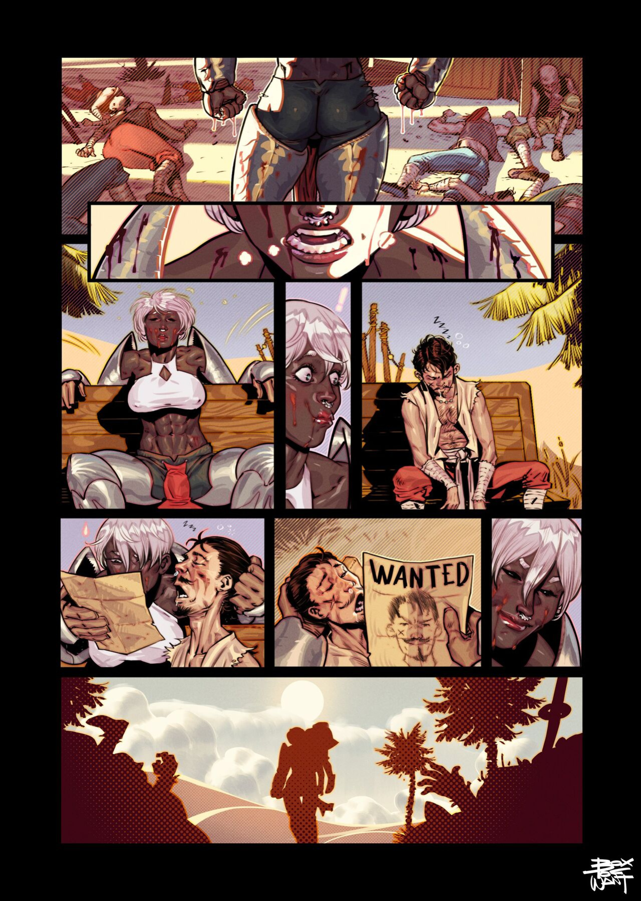 Short Comic Collection