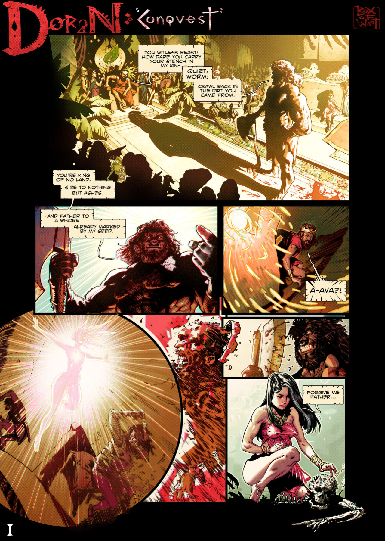 Short Comic Collection