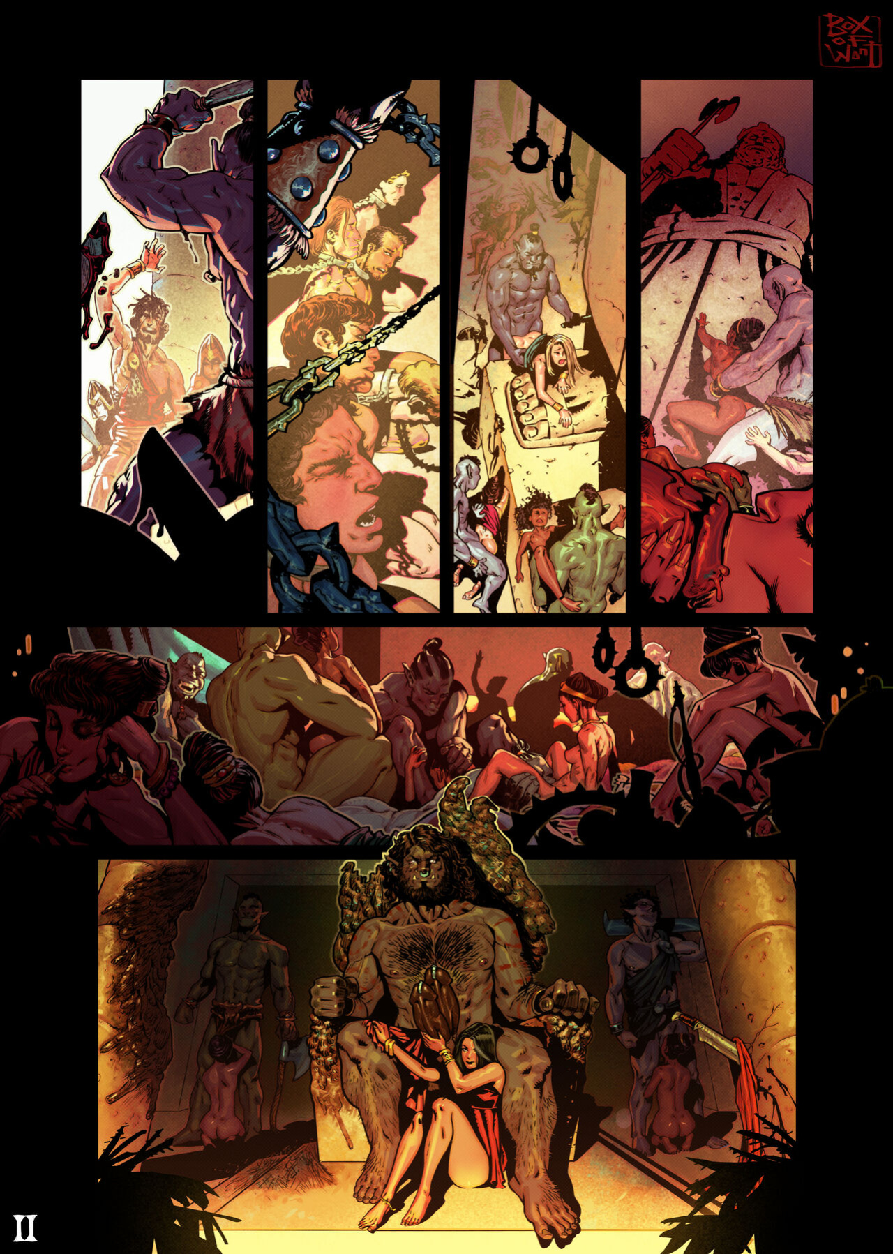 Short Comic Collection