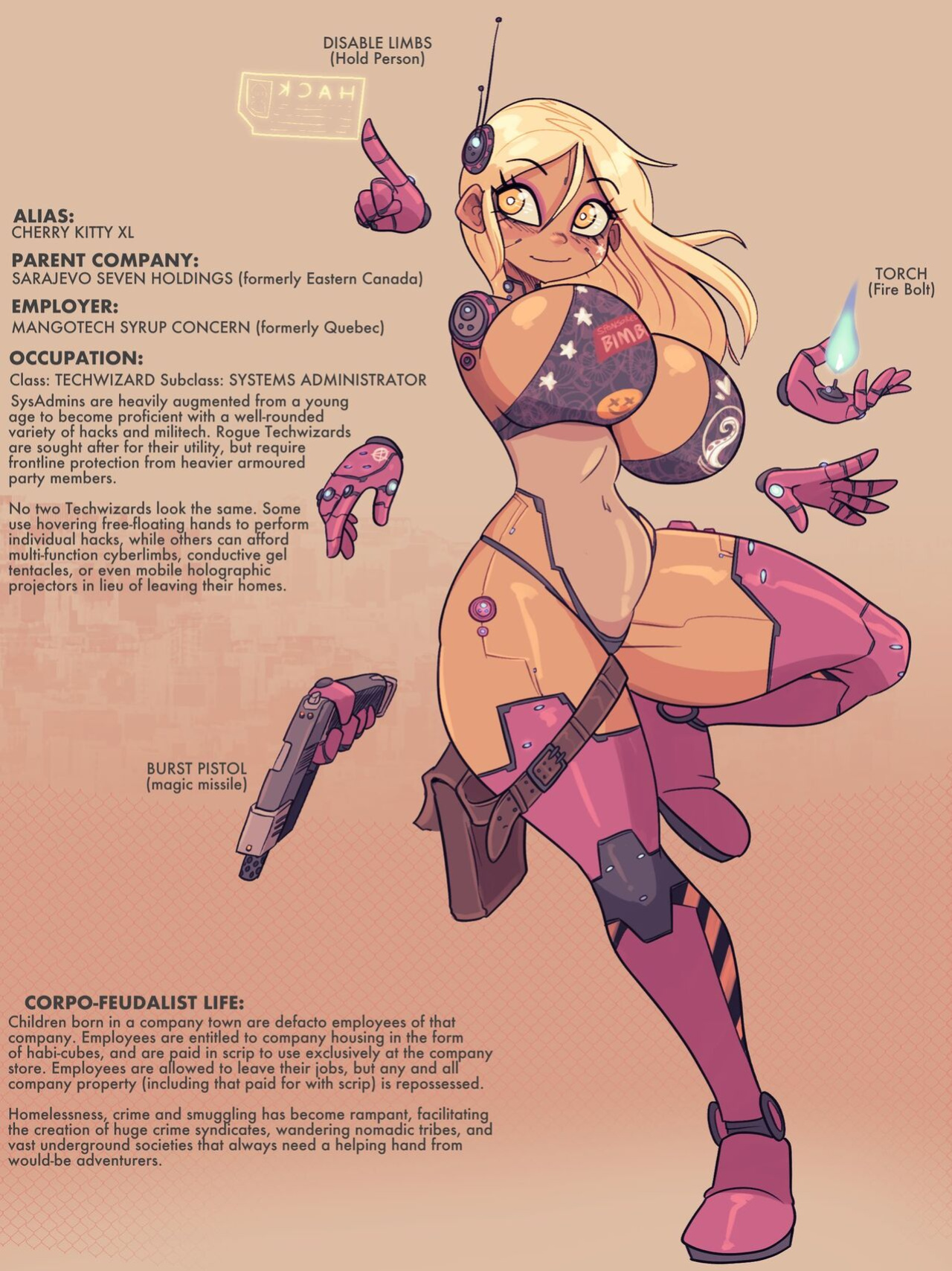 Carbon Pink Comics