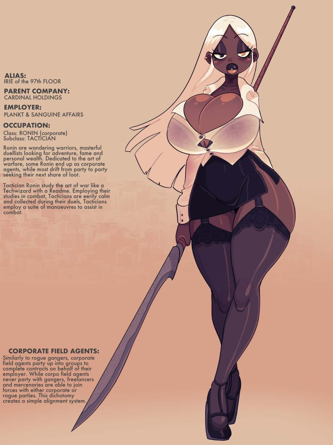 Carbon Pink Comics