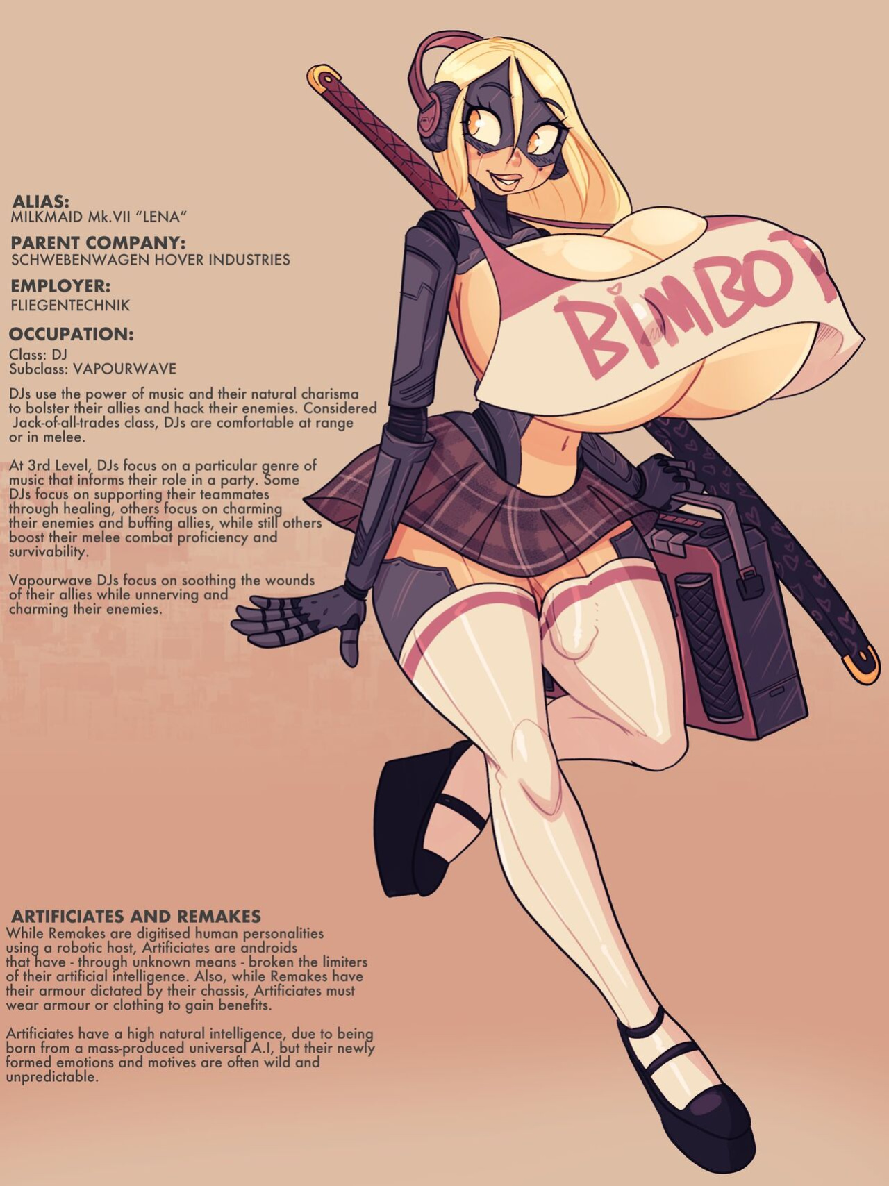 Carbon Pink Comics