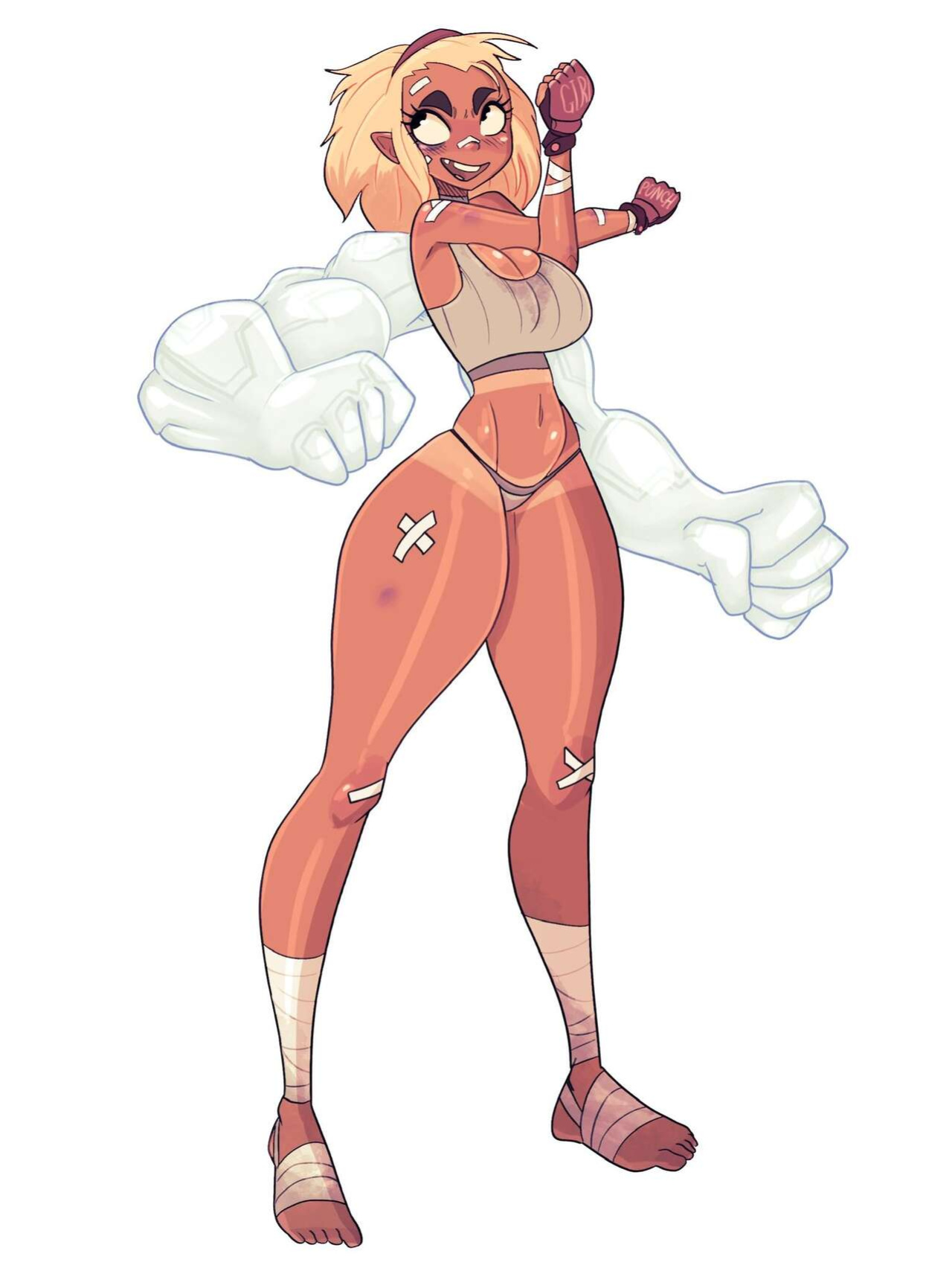 Carbon Pink Comics