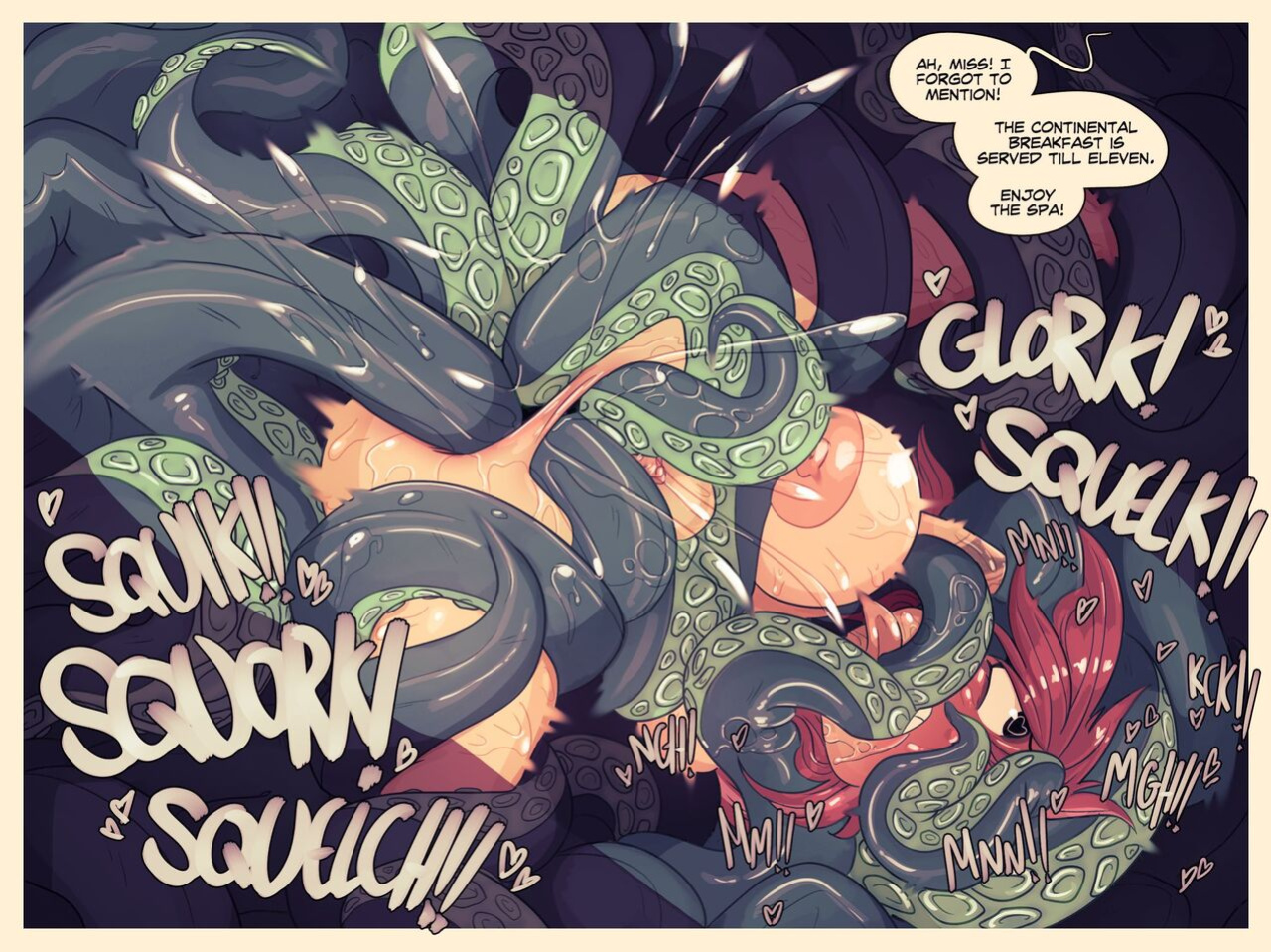Carbon Pink Comics