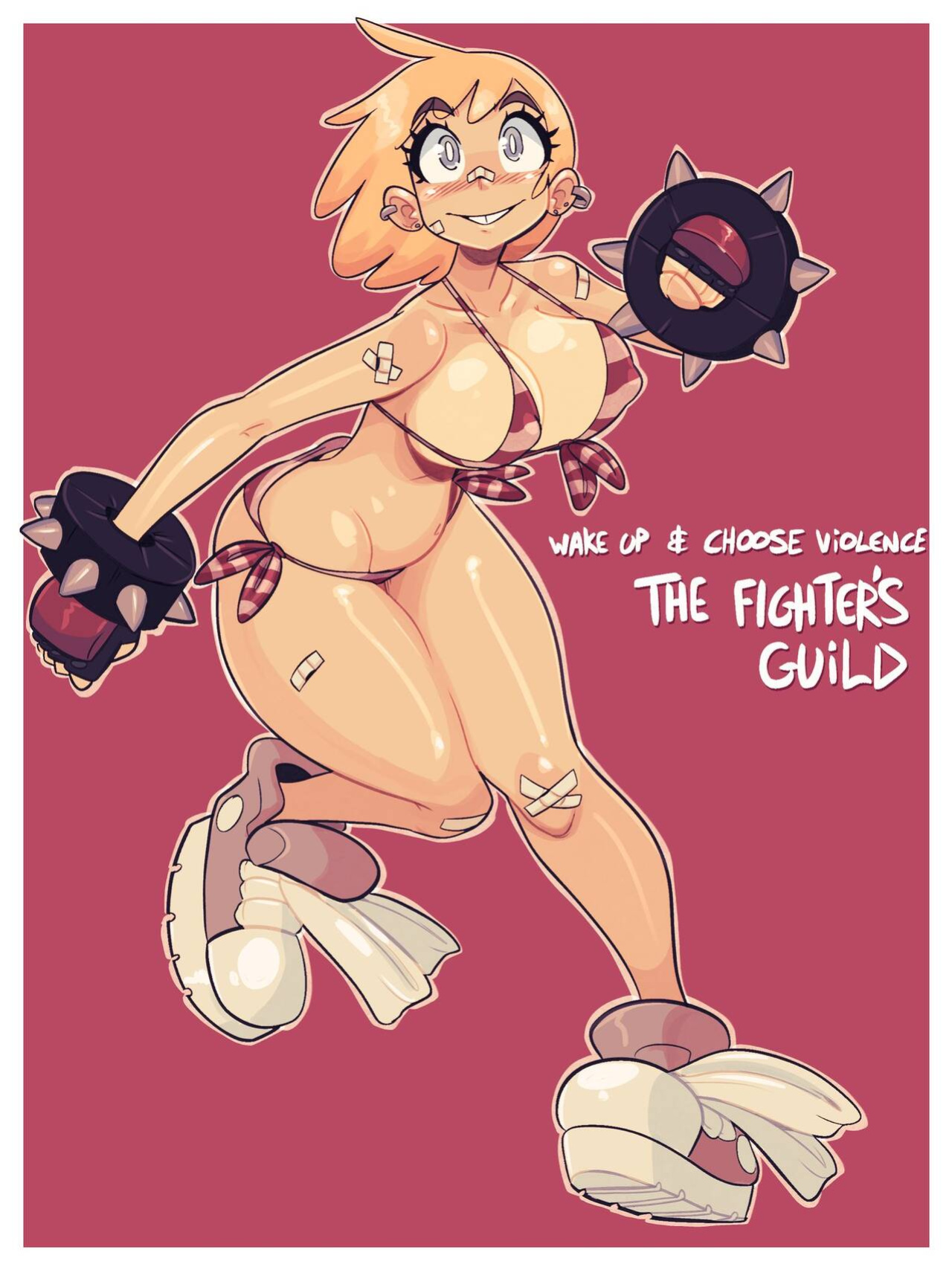 Carbon Pink Comics