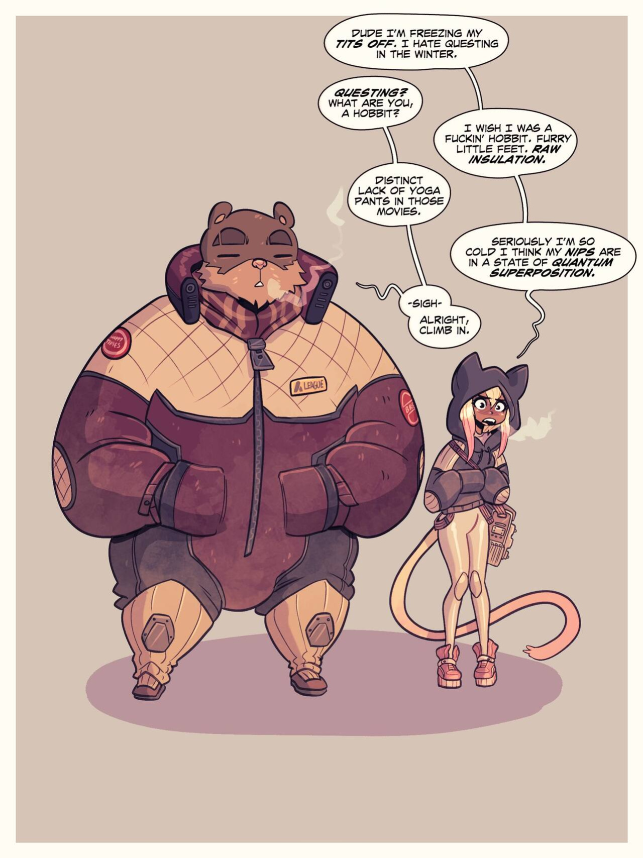 Carbon Pink Comics