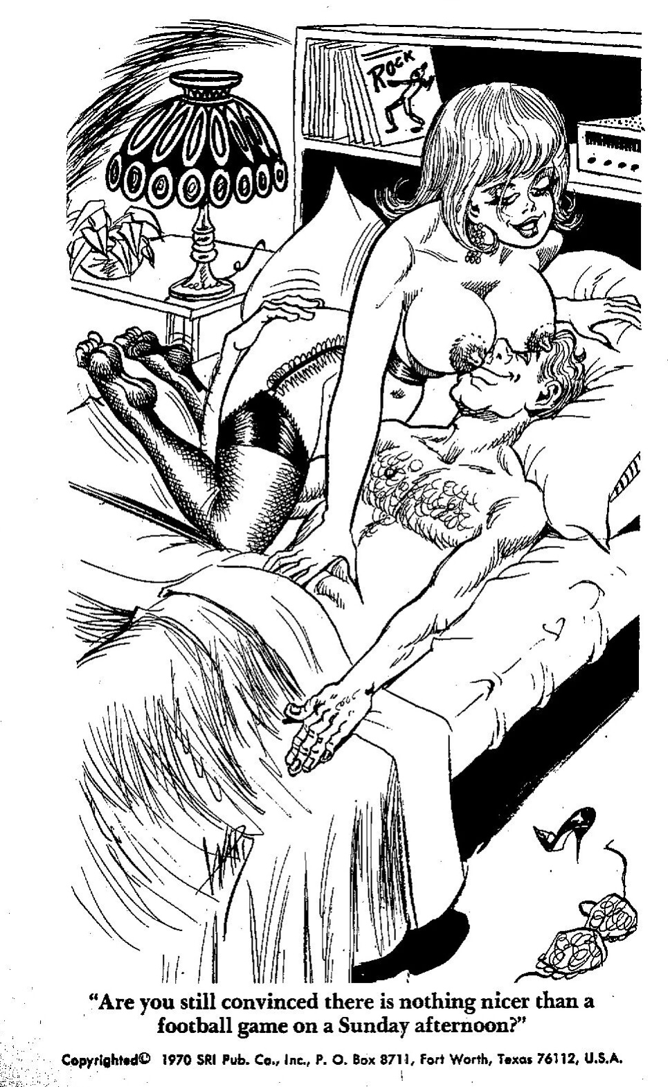 Bill Ward Women Sex to Sexty Special