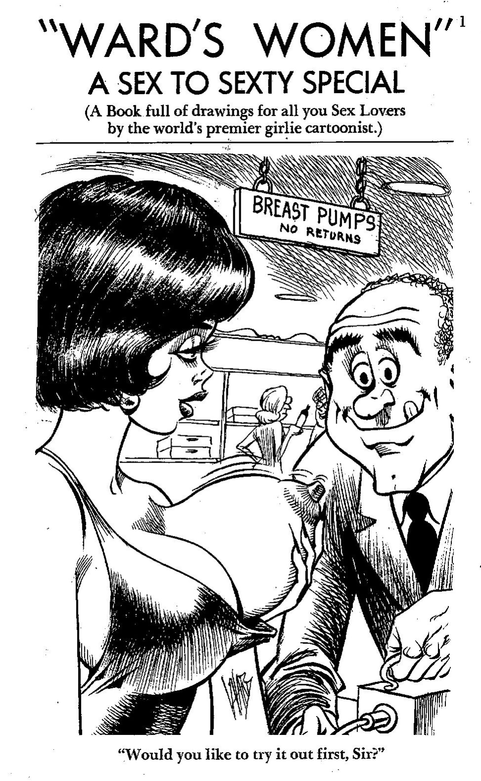 Bill Ward Women Sex to Sexty Special