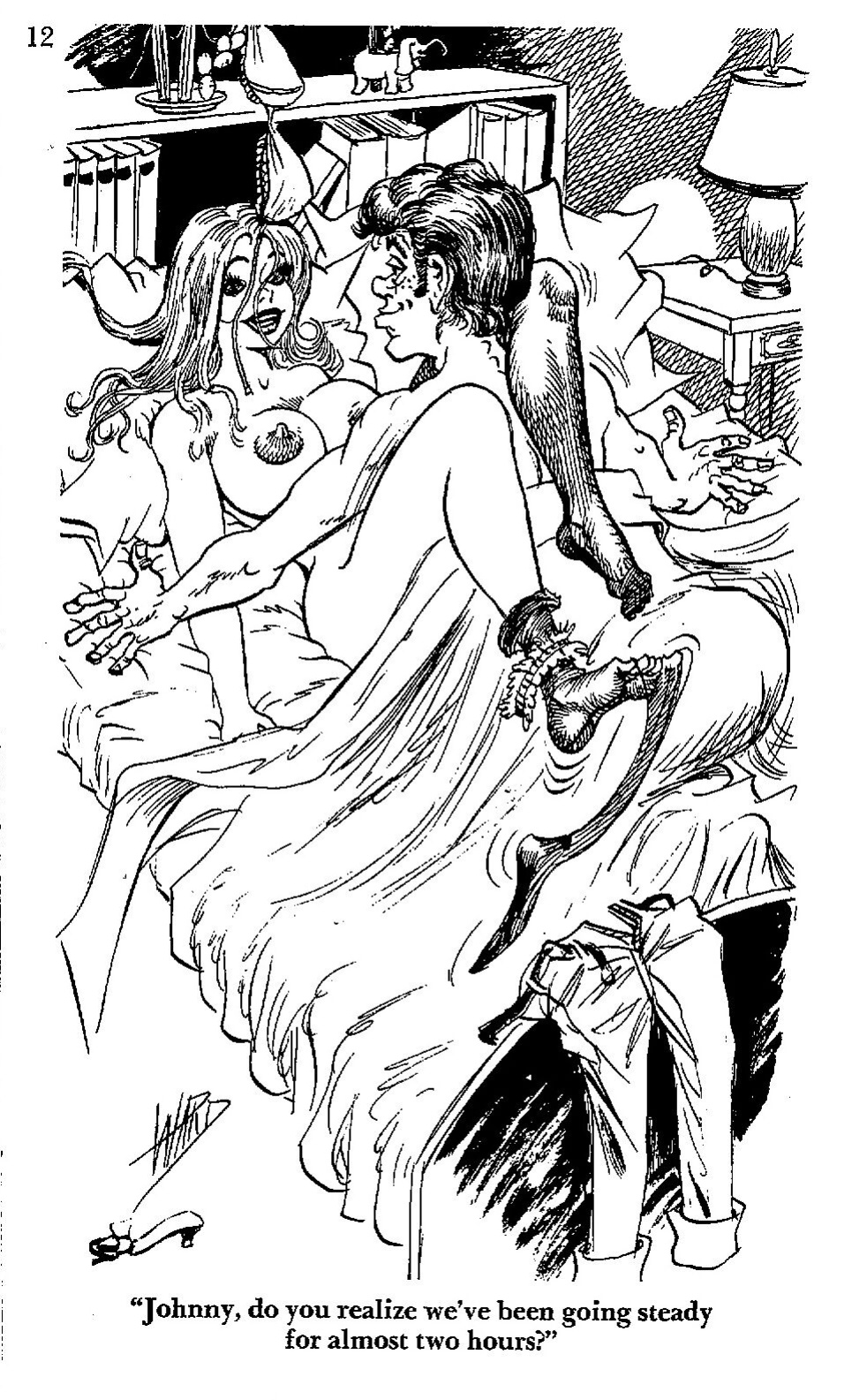 Bill Ward Women Sex to Sexty Special