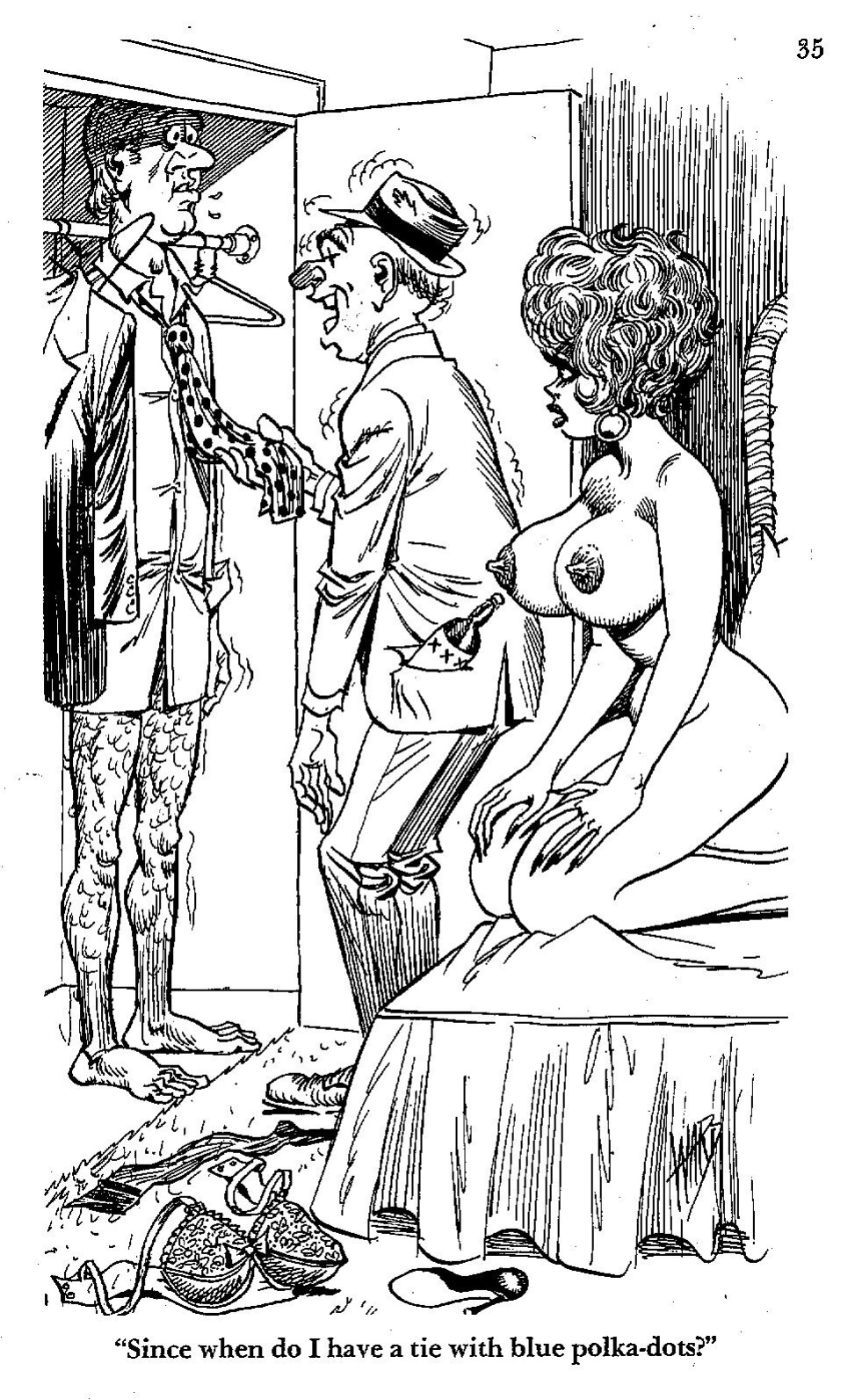 Bill Ward Women Sex to Sexty Special
