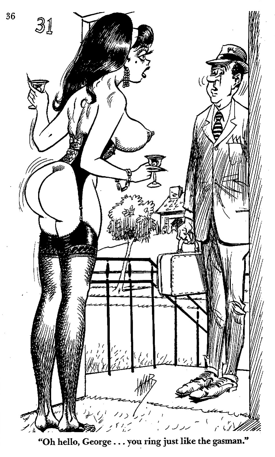 Bill Ward Women Sex to Sexty Special