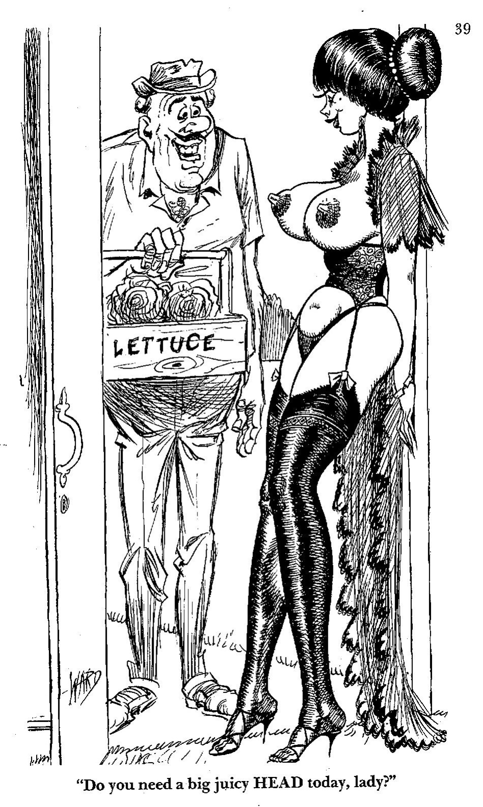 Bill Ward Women Sex to Sexty Special