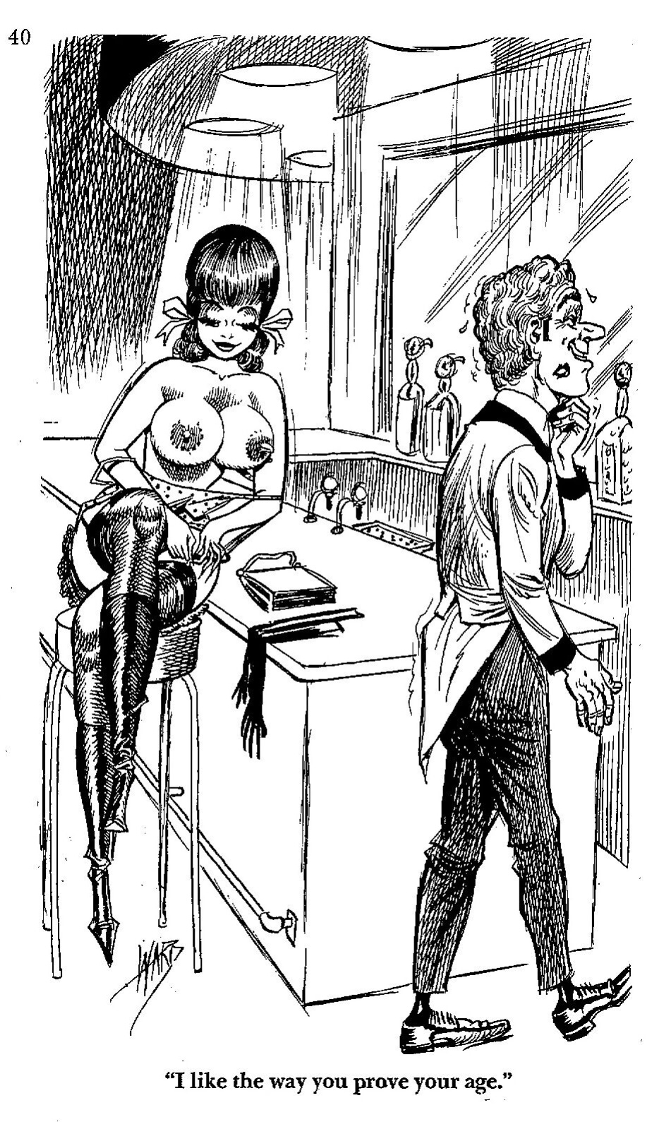 Bill Ward Women Sex to Sexty Special