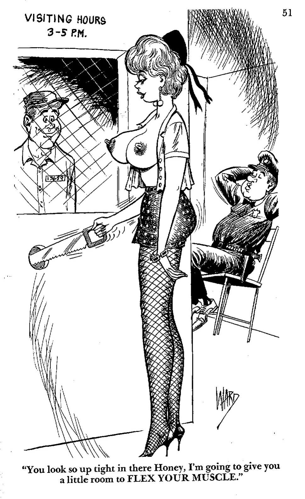 Bill Ward Women Sex to Sexty Special