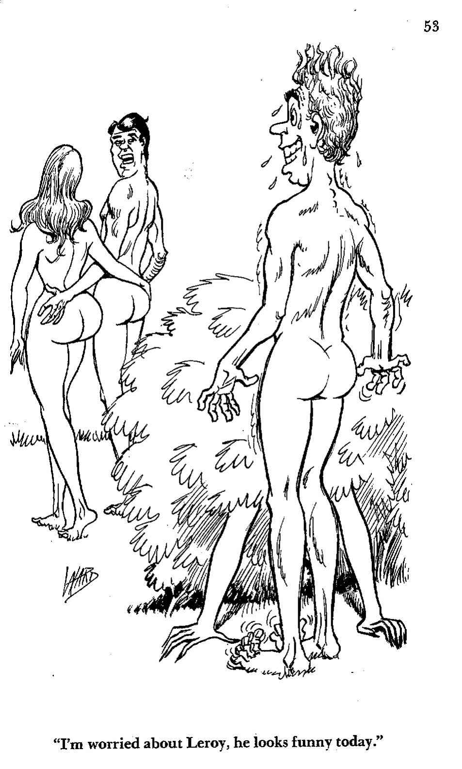 Bill Ward Women Sex to Sexty Special