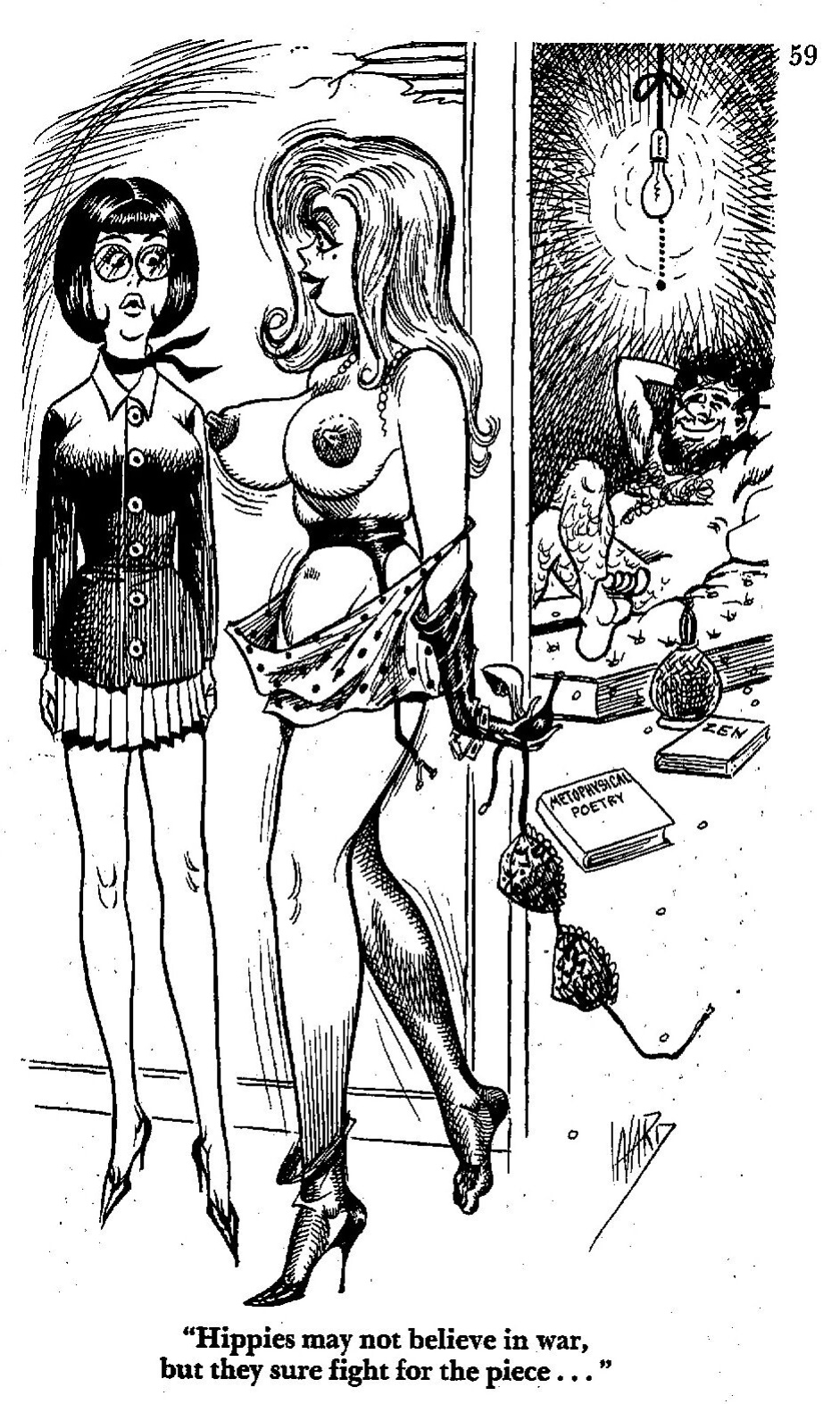 Bill Ward Women Sex to Sexty Special