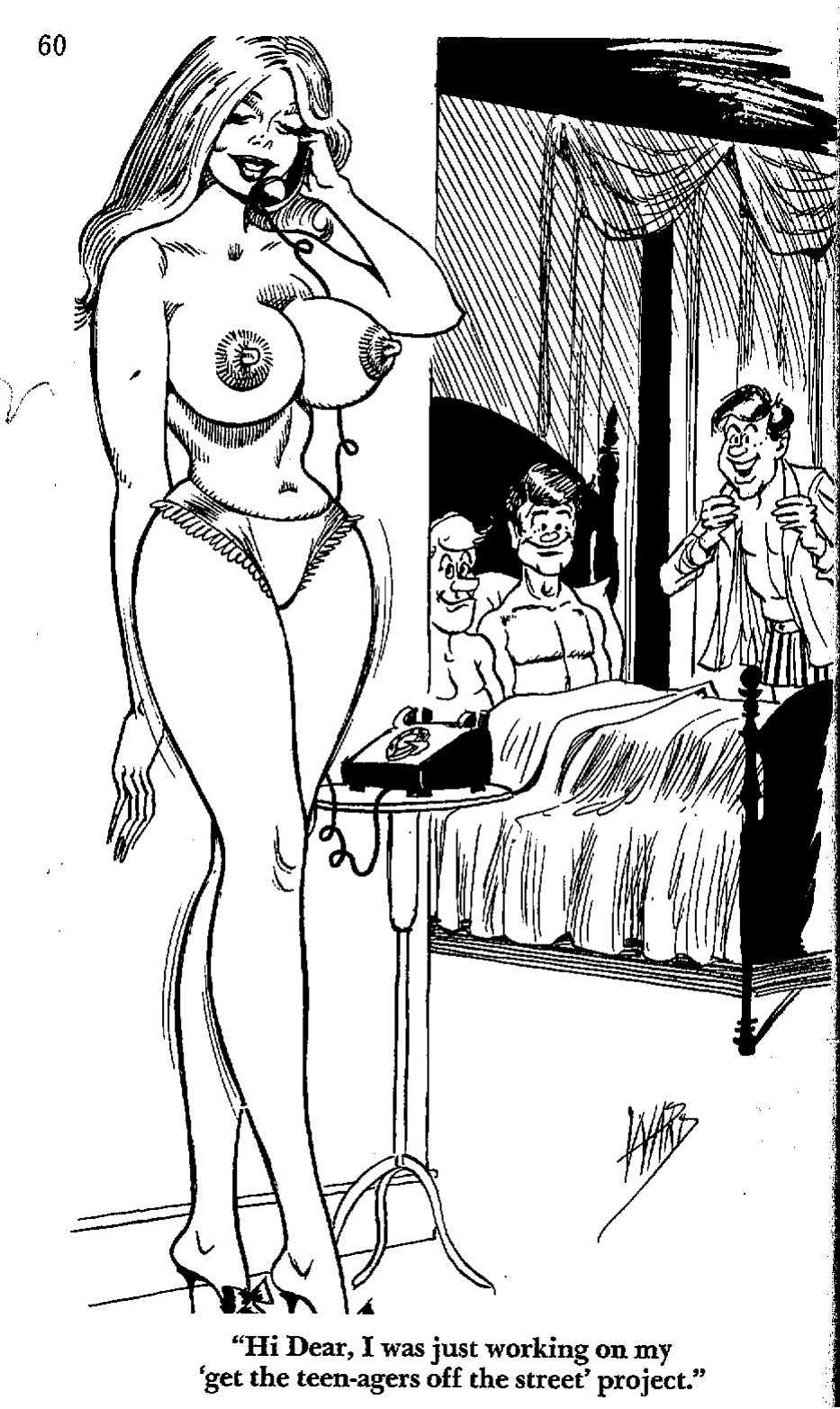 Bill Ward Women Sex to Sexty Special