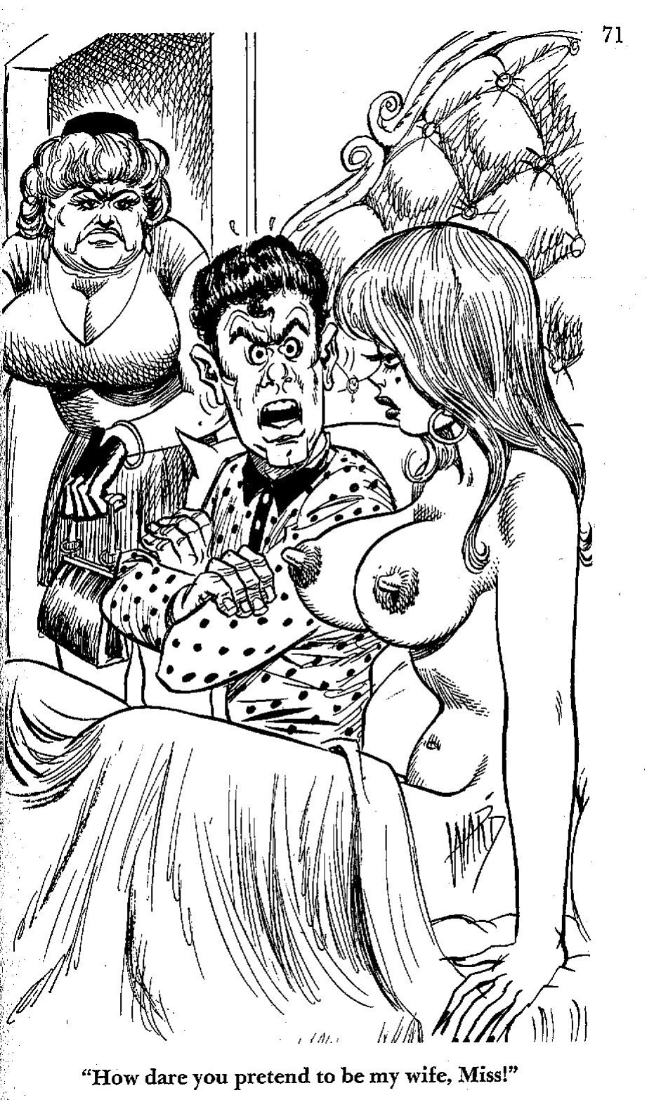 Bill Ward Women Sex to Sexty Special