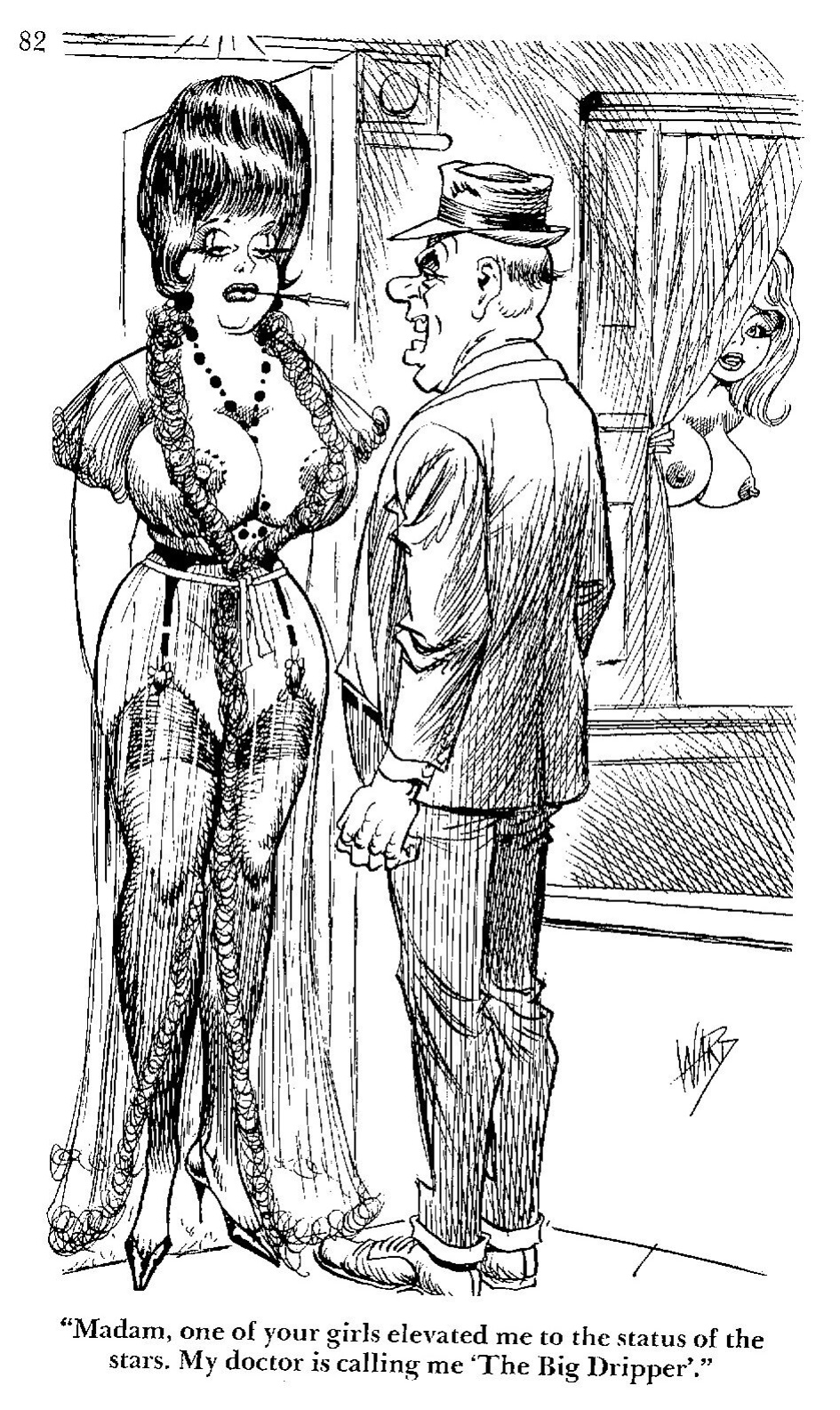 Bill Ward Women Sex to Sexty Special