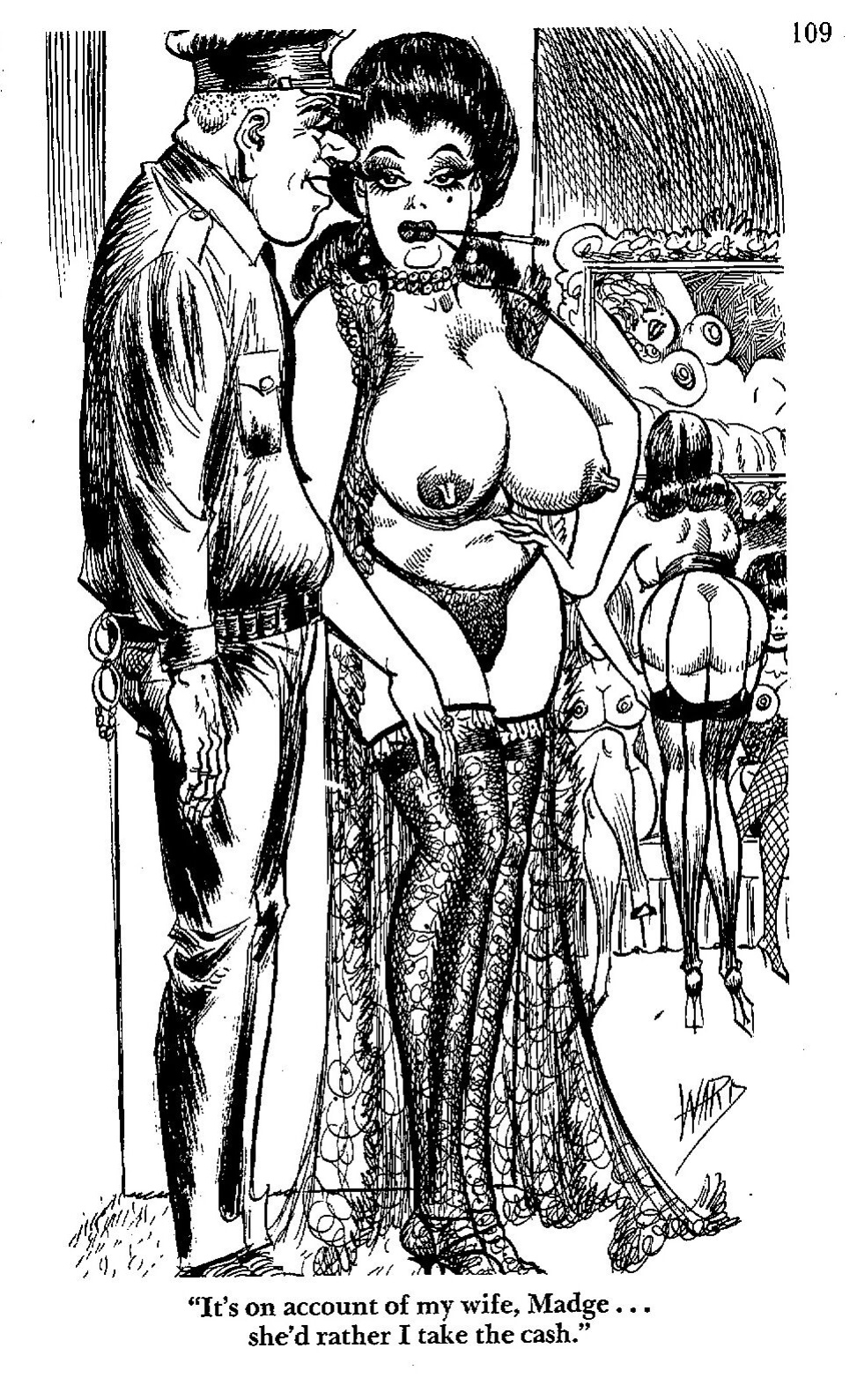 Bill Ward Women Sex to Sexty Special