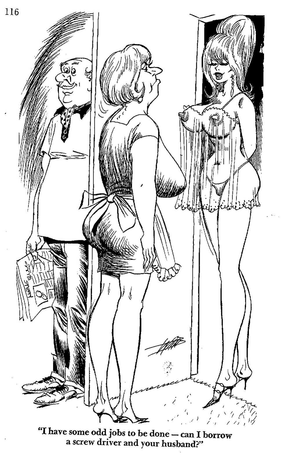Bill Ward Women Sex to Sexty Special