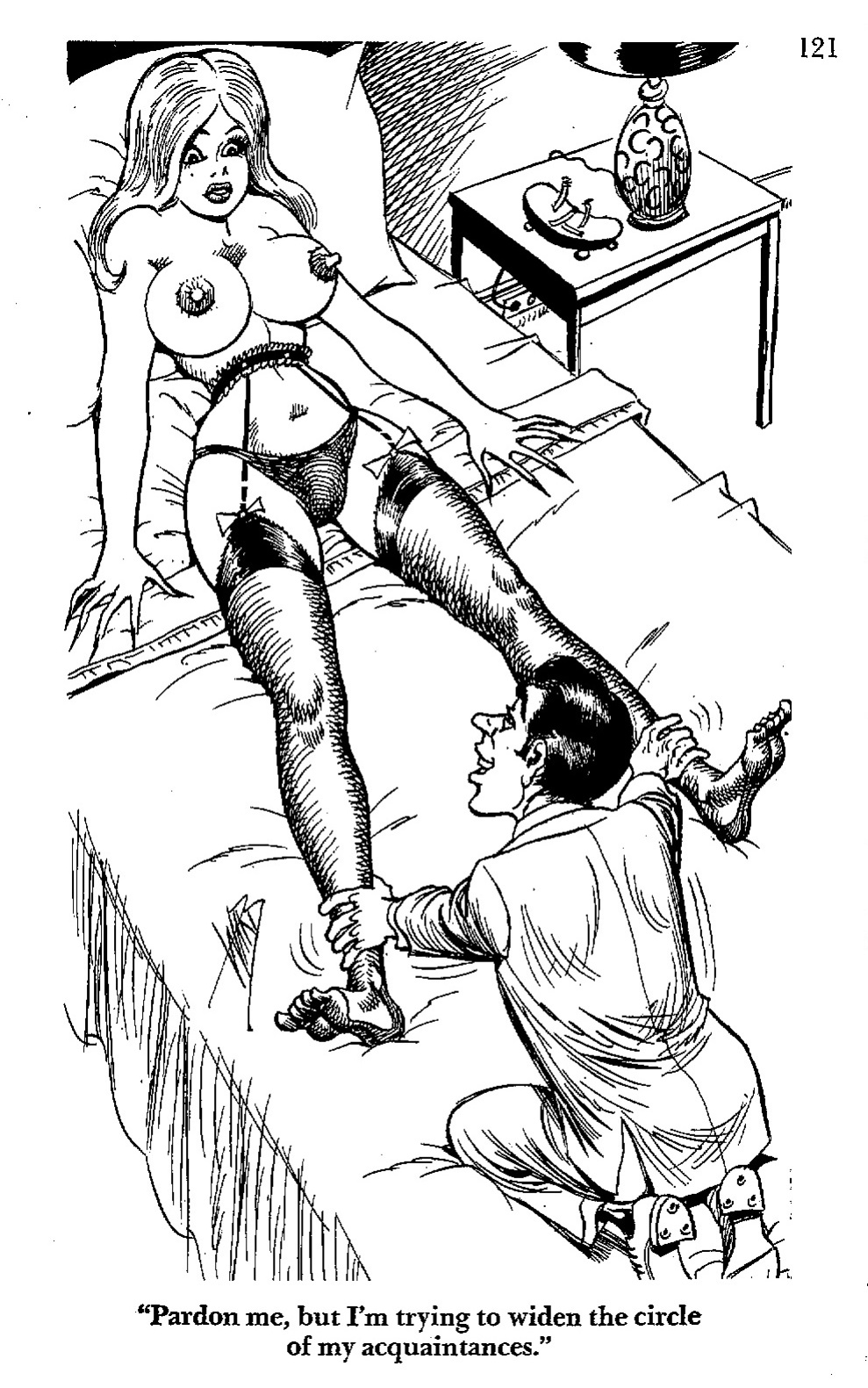 Bill Ward Women Sex to Sexty Special