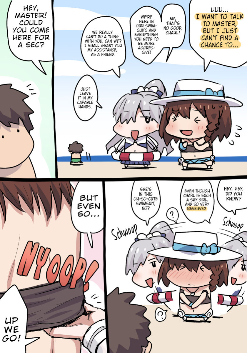 Translations For Comic He Uploaded (Fate/Grand Order)