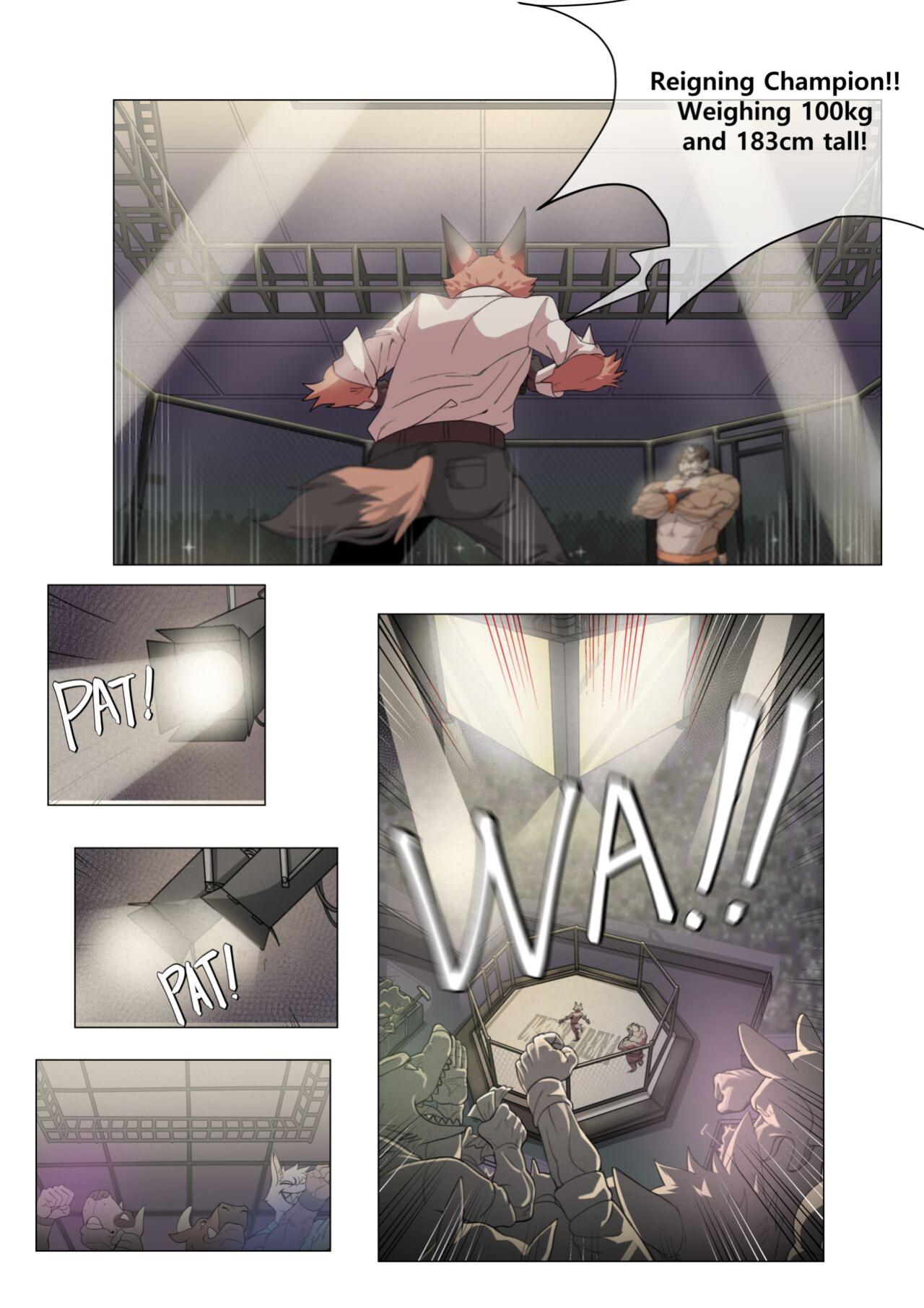 Hidden Arena Prologue