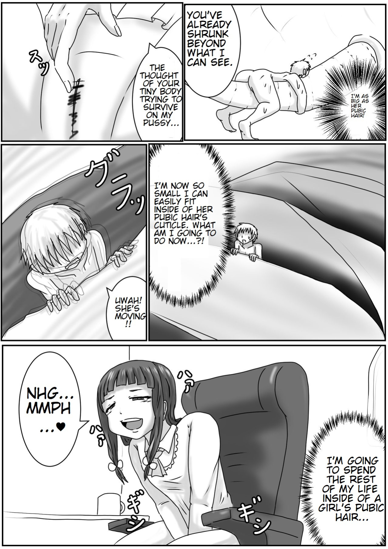 Hiroko, Tamari, and Yae Play with Tinies