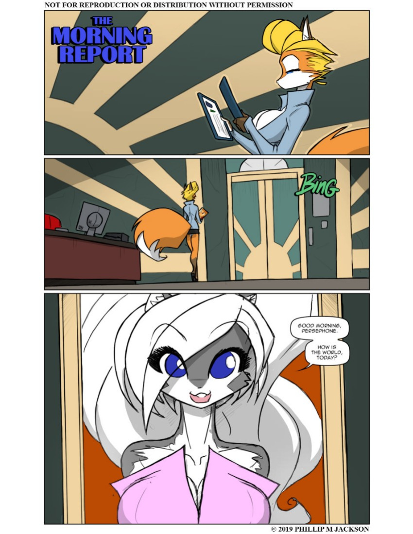 [Jolly Jack] Morning Report