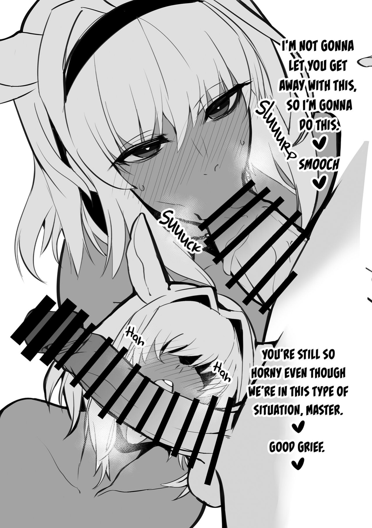 [Armadillo ] Kinpatsu Bunny to H na Game Shimasu 2&1 | Playing Horny Games With Blond Bunny 2 and 1 (Fate/Grand Order) {Hennojin}