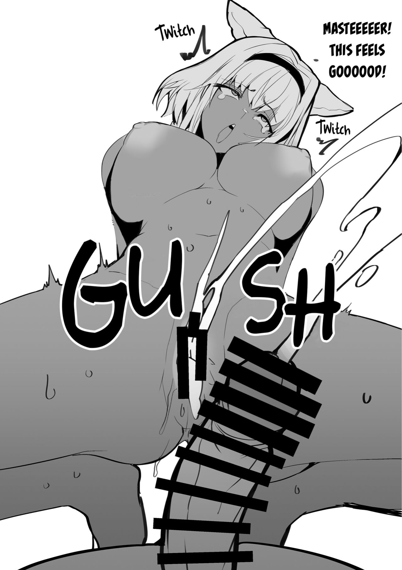 [Armadillo ] Kinpatsu Bunny to H na Game Shimasu 2&1 | Playing Horny Games With Blond Bunny 2 and 1 (Fate/Grand Order) {Hennojin}