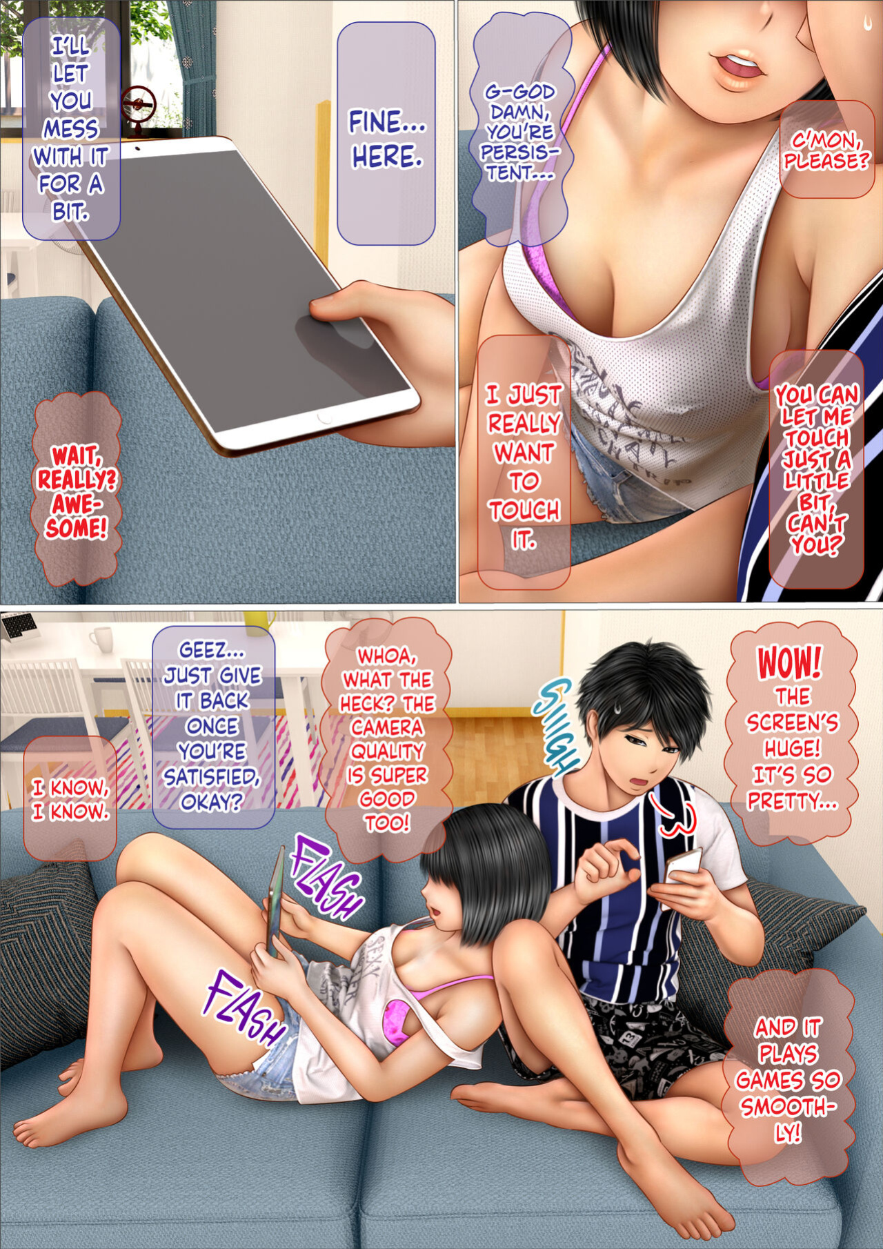 [Iron Sugar] Namaiki na Imouto ga Ore no SeFri ni Natta Keii | How My Cheeky Little Sister and I Became Sex Friends With Benefits {Hennojin}