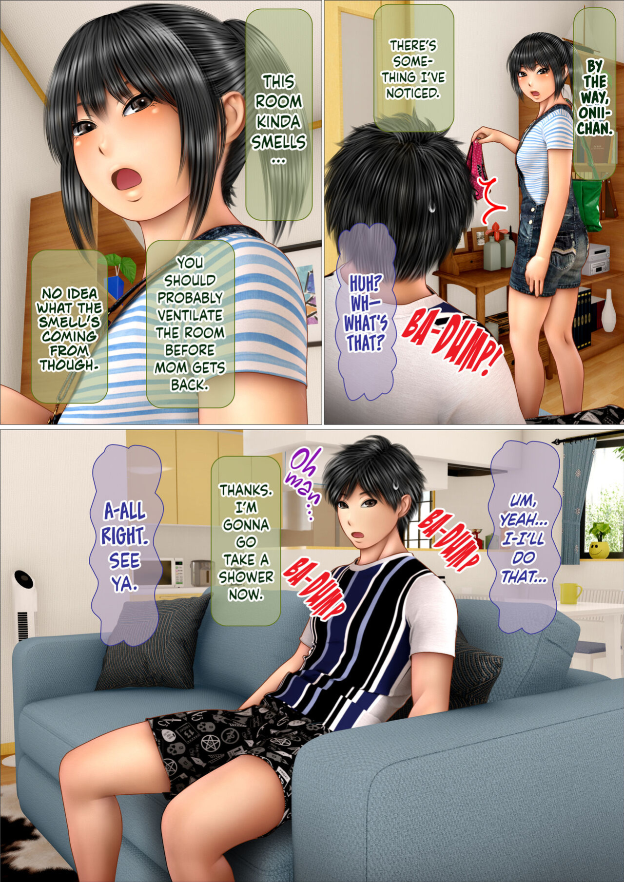 [Iron Sugar] Namaiki na Imouto ga Ore no SeFri ni Natta Keii | How My Cheeky Little Sister and I Became Sex Friends With Benefits {Hennojin}