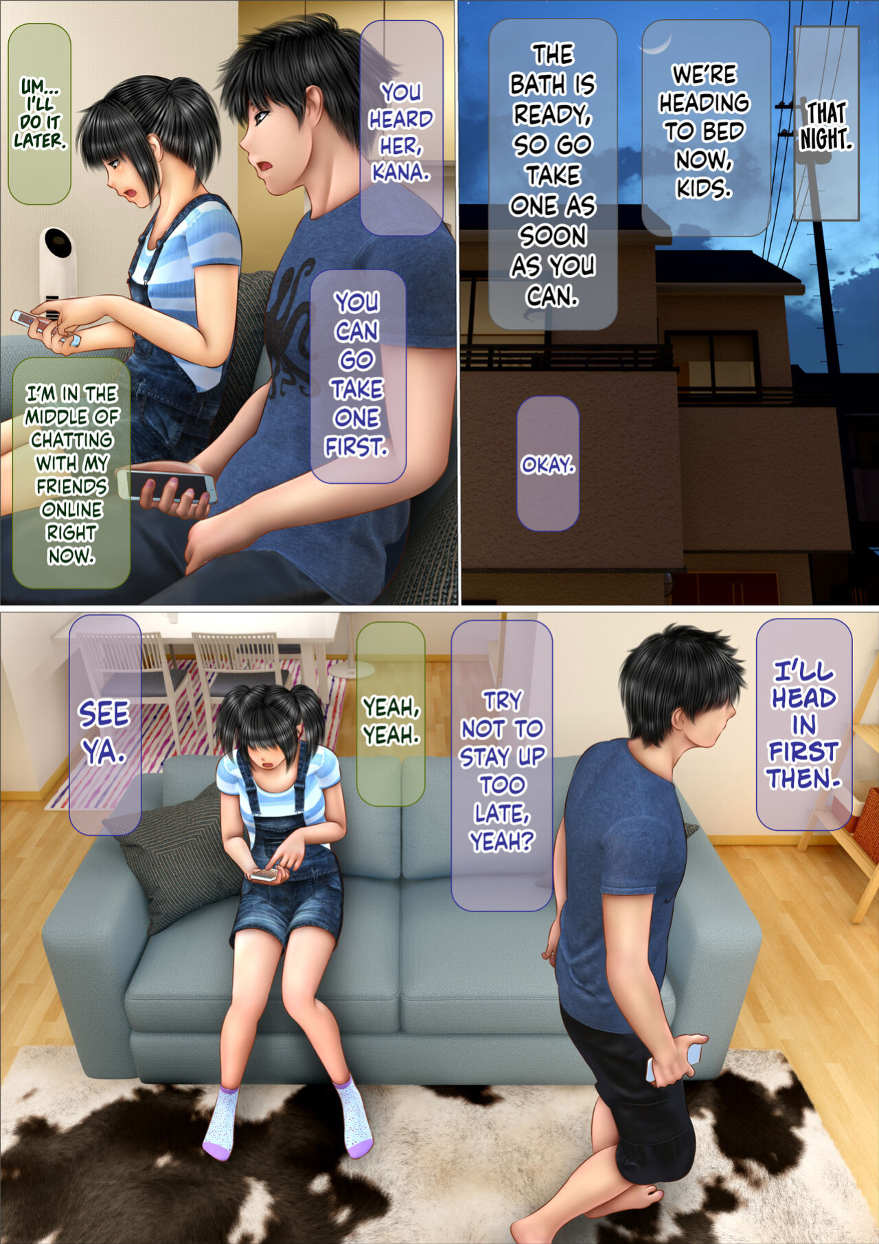 [Iron Sugar] Namaiki na Imouto ga Ore no SeFri ni Natta Keii | How My Cheeky Little Sister and I Became Sex Friends With Benefits {Hennojin}