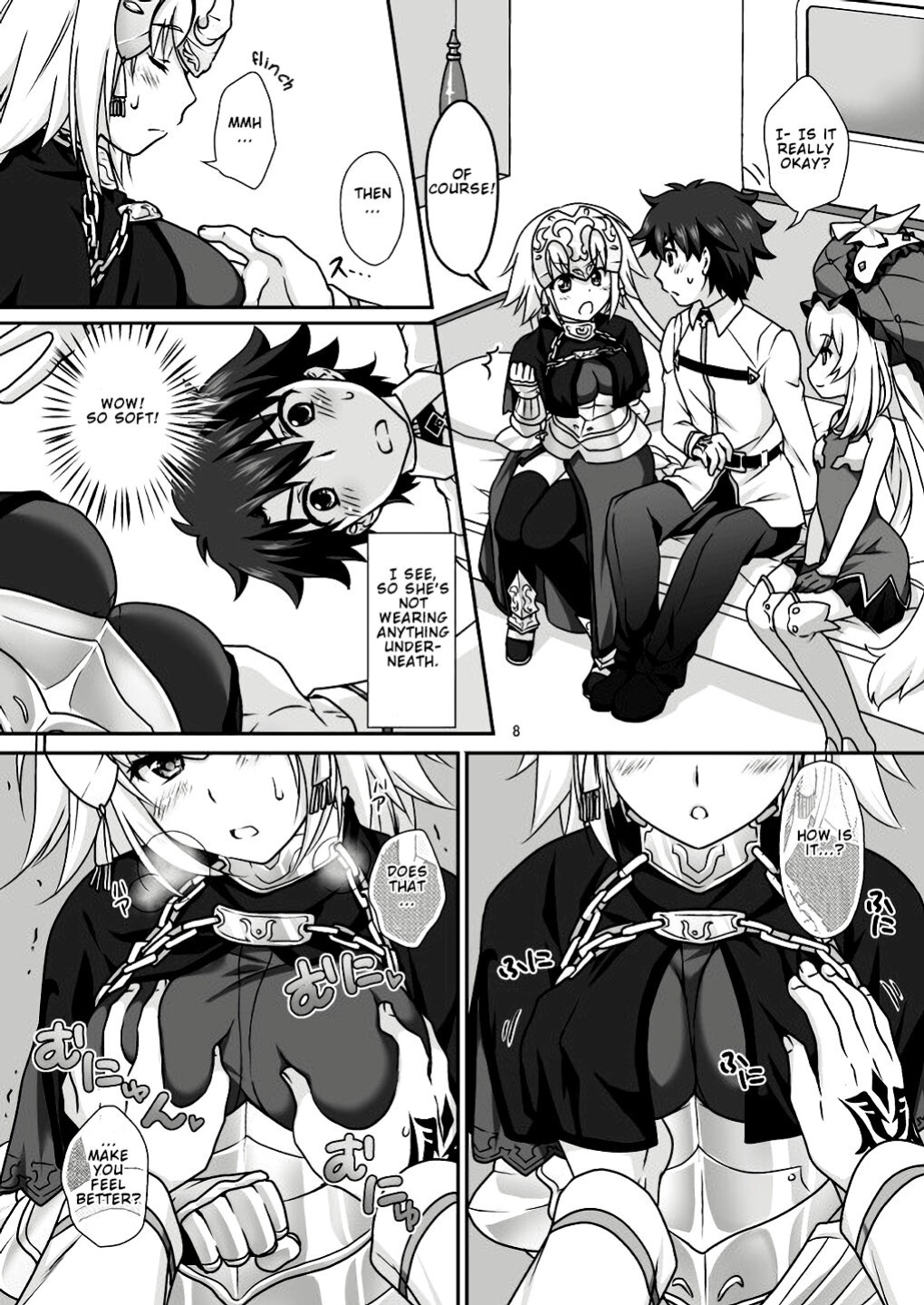 [Marimo-ya (Mori Marimo)] Jeanne & Marie Mizugi de Gohoushi | Jeanne's & Marie's Swimsuit Service (Fate/Grand Order) [Lakshmi-Translations]