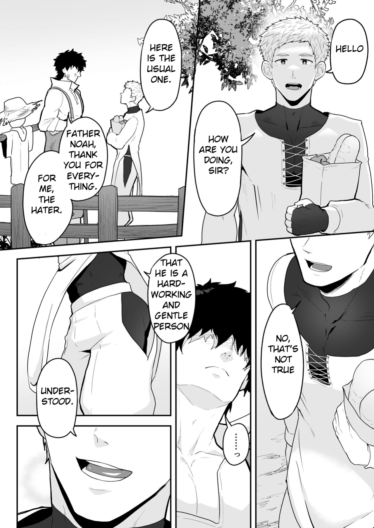 [PULIN Nabe ] Noufu to Shinpu | The Farmer and The Priest