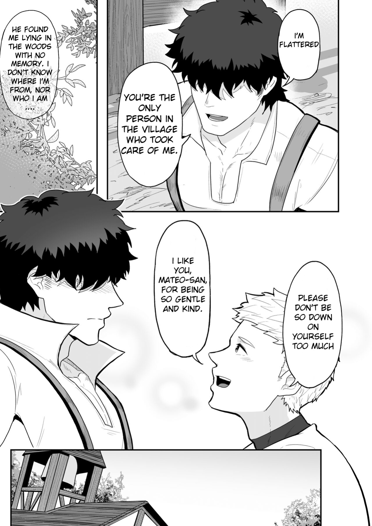 [PULIN Nabe ] Noufu to Shinpu | The Farmer and The Priest