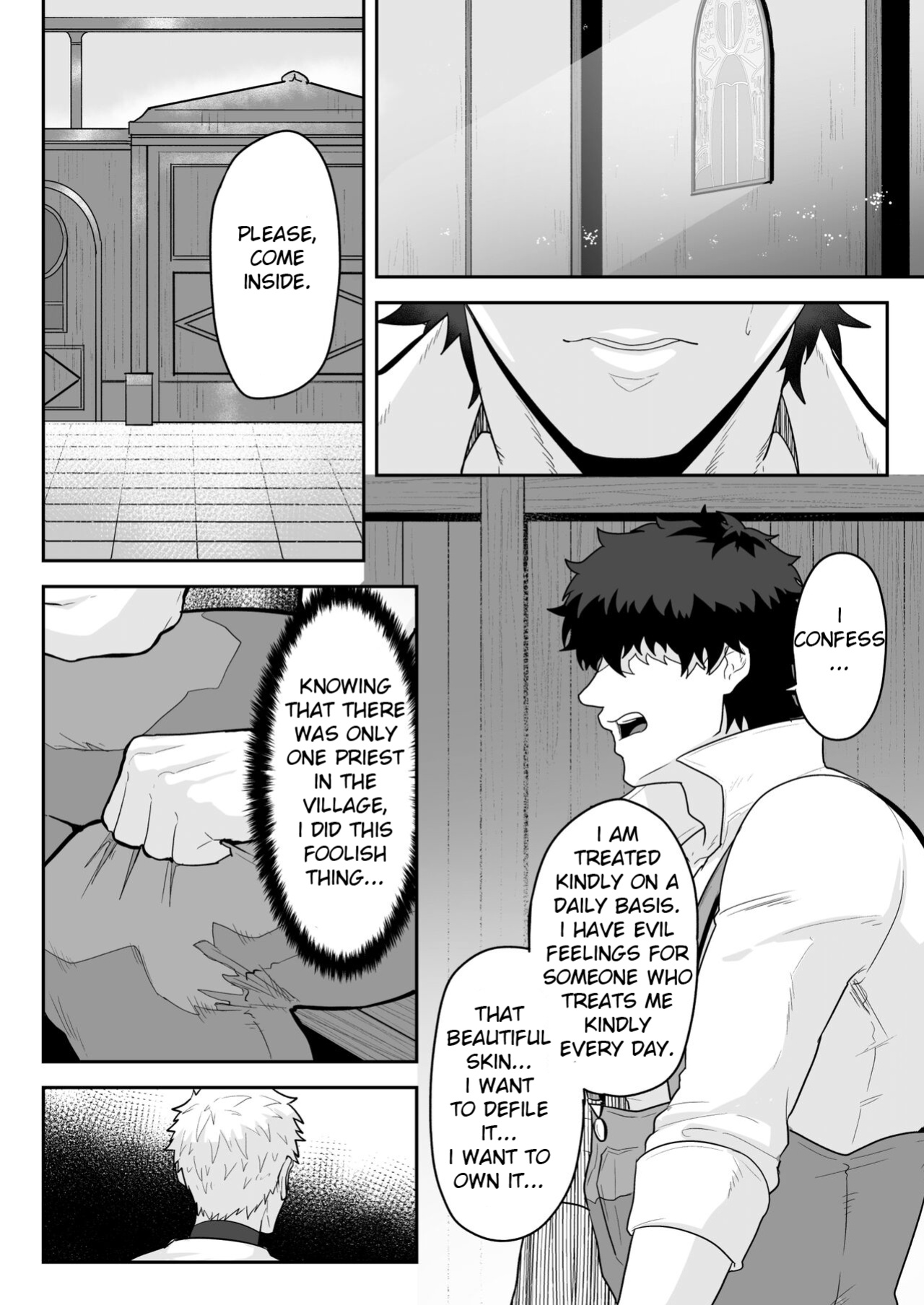 [PULIN Nabe ] Noufu to Shinpu | The Farmer and The Priest
