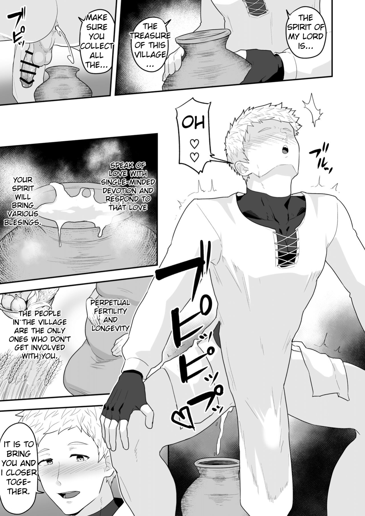 [PULIN Nabe ] Noufu to Shinpu | The Farmer and The Priest