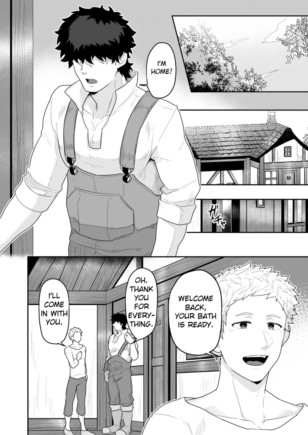 [PULIN Nabe ] Noufu to Shinpu | The Farmer and The Priest