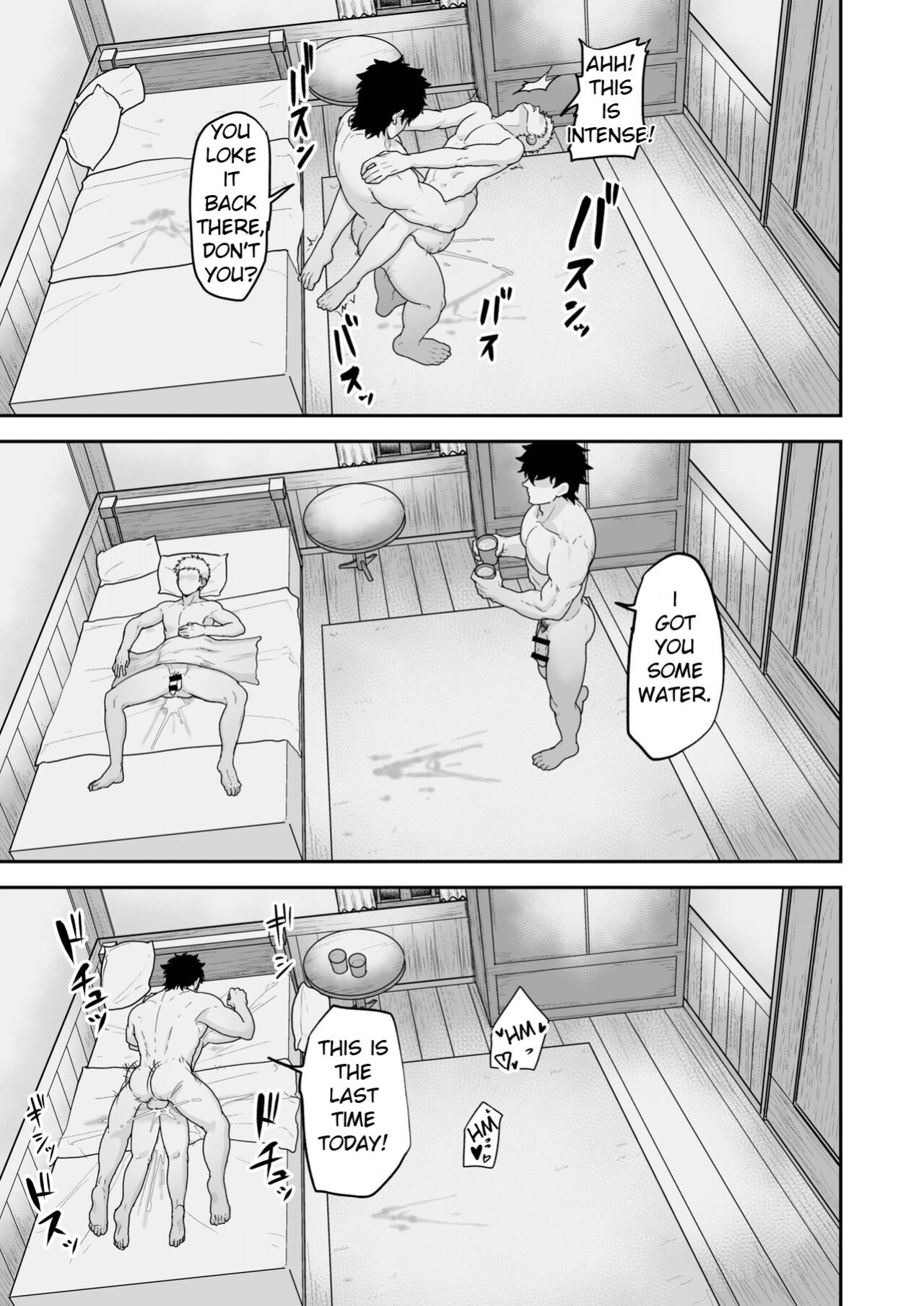 [PULIN Nabe ] Noufu to Shinpu | The Farmer and The Priest