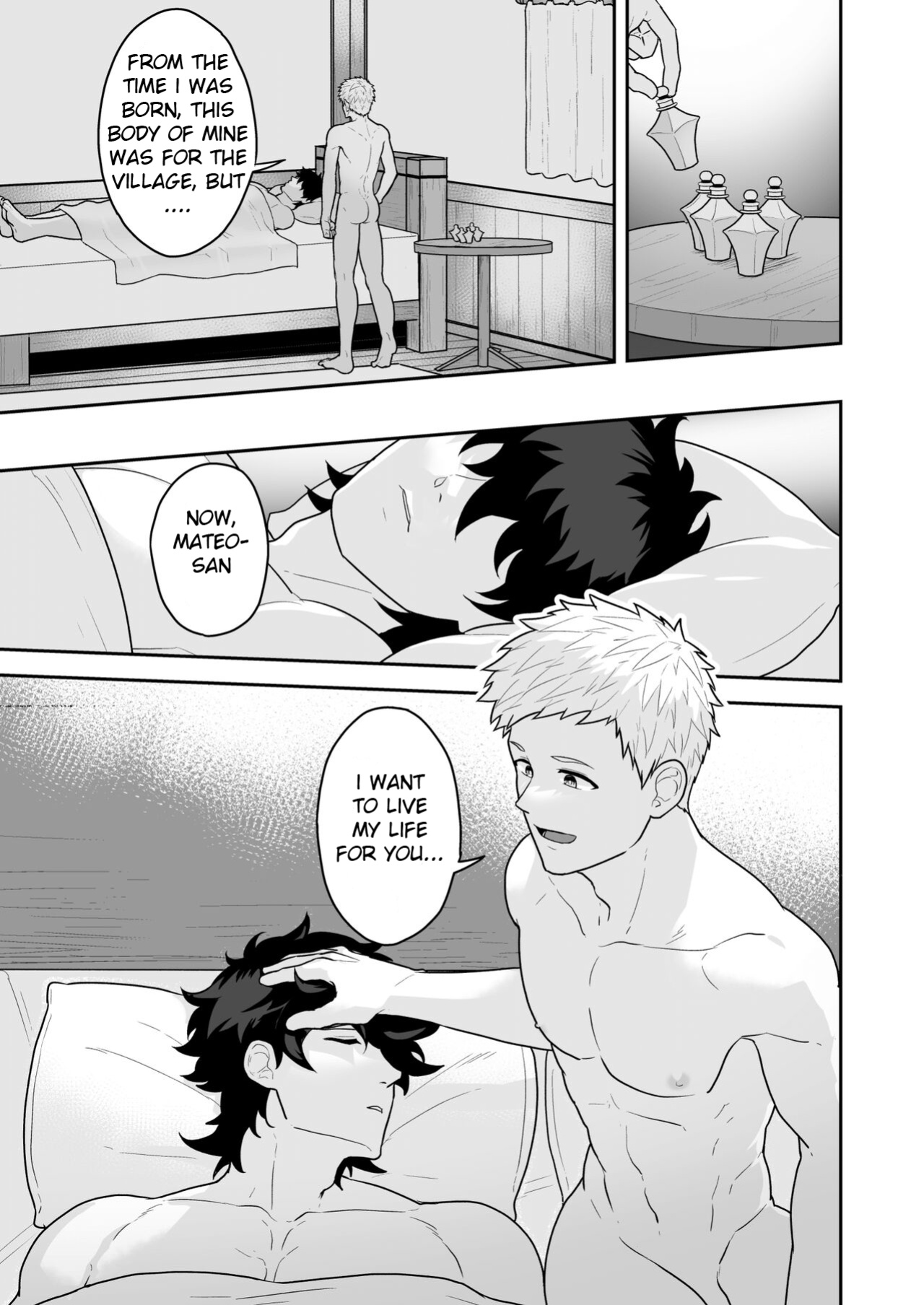 [PULIN Nabe ] Noufu to Shinpu | The Farmer and The Priest