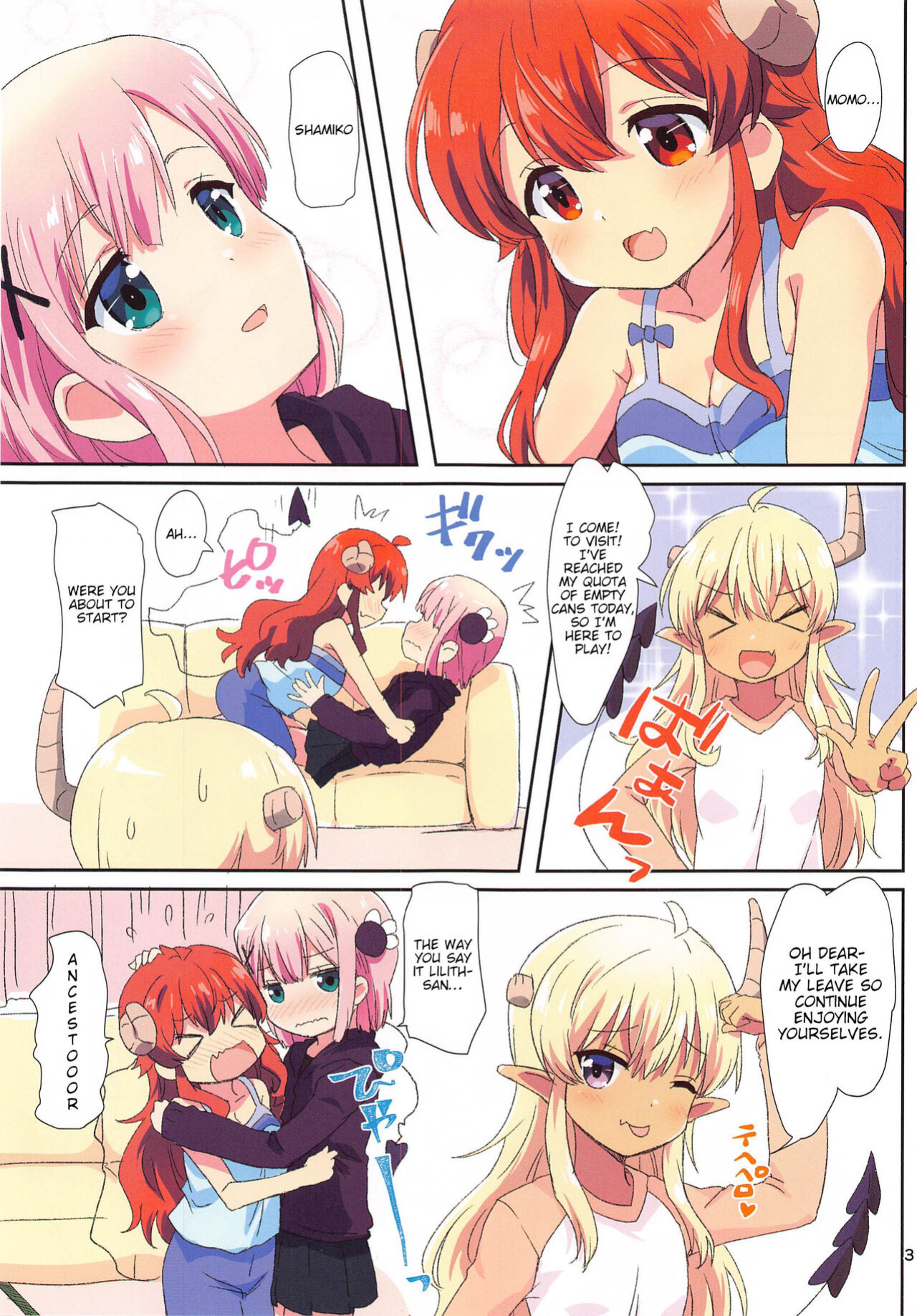 [Goberazzo (Mukaibi Aoi)] Colorful Mazoku (Machikado Mazoku)