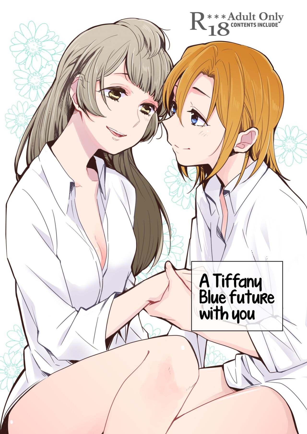 [Shobocon (Kitamura Tooru)] Tiffany Blue no Mirai o Kimi to | A Tiffany Blue future with you (Love Live!)