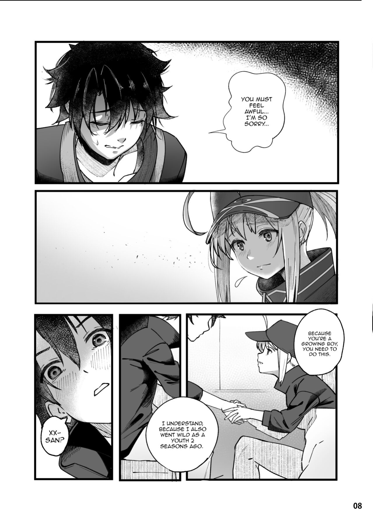 [picapica Suppa ] In Sci-Fi -Fujimaru Ritsuka wa Heroine XX to Nengoro ni Nareru ka- (Fate/Grand Order)