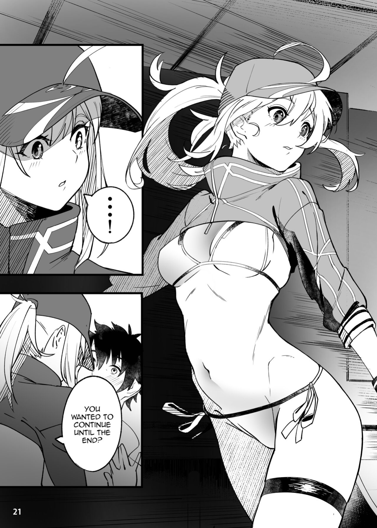 [picapica Suppa ] In Sci-Fi -Fujimaru Ritsuka wa Heroine XX to Nengoro ni Nareru ka- (Fate/Grand Order)