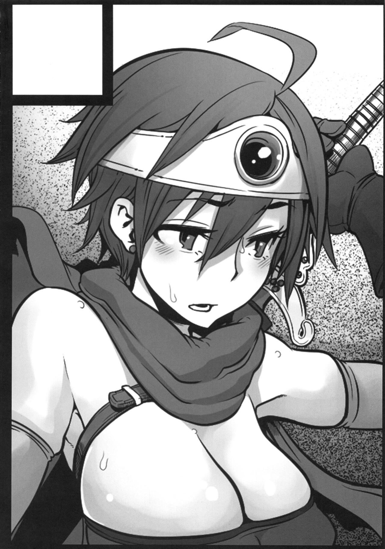 [DA HOOTCH ] Onna Yuusha no Tabi 4 Yoru no Machi no Onna Boukensha (Dragon Quest III)